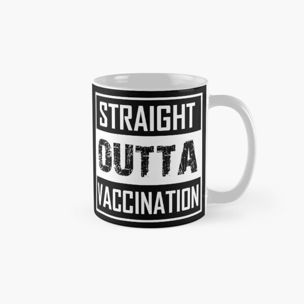 Item preview, Straight Outta Vaccination designed and sold by iskapa.