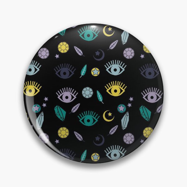 Item preview, dark witchy pattern designed and sold by little-lyon.