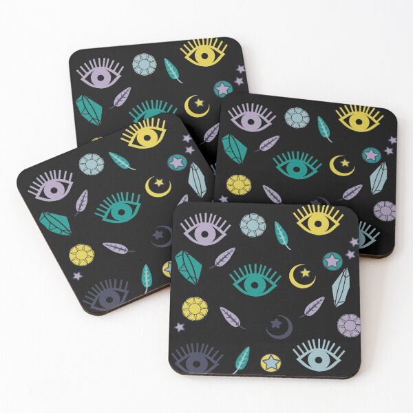 Item preview, dark witchy pattern designed and sold by little-lyon.