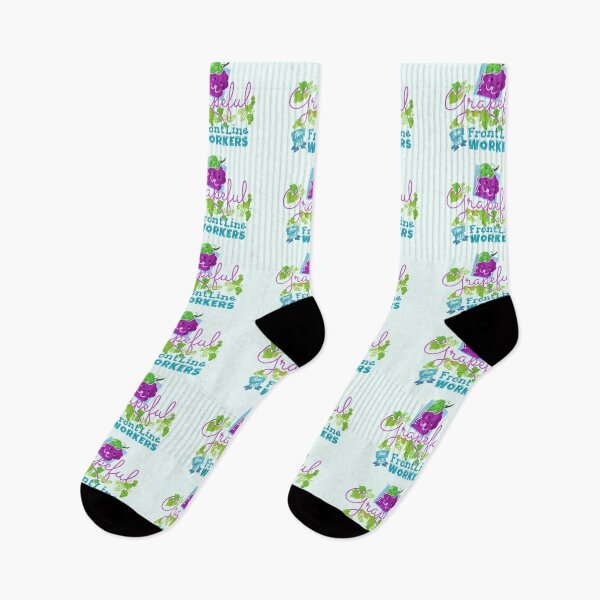 Item preview, Grapeful for all Frontline Workers - Punny Garden designed and sold by PunnyGarden.