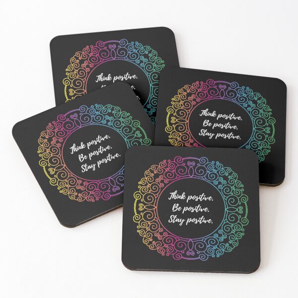 Item preview, Think Positive, Be Positive, Stay Positive | Style 2 designed and sold by FlorielleFashion.