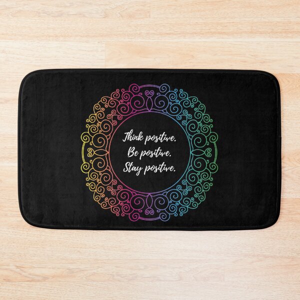 Item preview, Think Positive, Be Positive, Stay Positive | Style 2 designed and sold by FlorielleFashion.