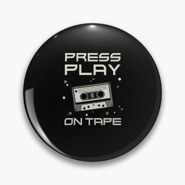 Item preview, Press Play On Tape designed and sold by tsanwo.