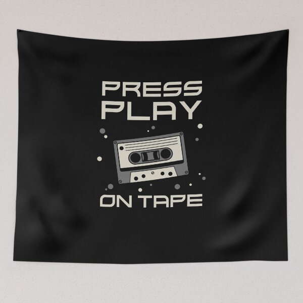 Item preview, Press Play On Tape designed and sold by tsanwo.