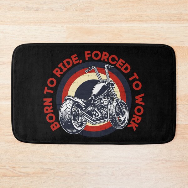 Item preview, BORN TO RIDE, FORCED TO WORK designed and sold by LolasTees.
