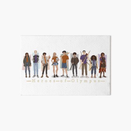 Item preview, Heroes of Olympus designed and sold by ritta1310.