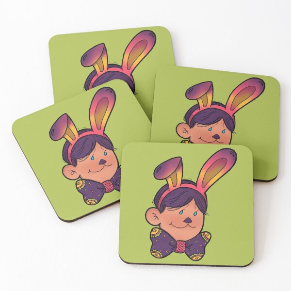 Item preview, Colourful & Cute Easter bunny boy 2 designed and sold by Percyloganken.