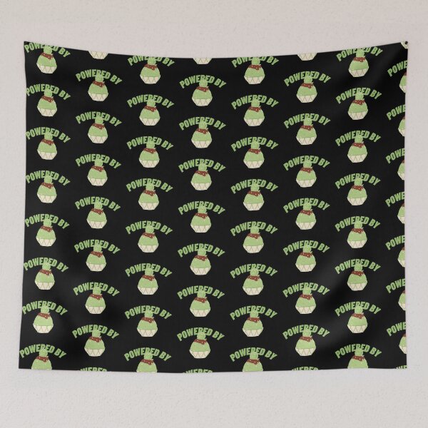 Item preview, Powered by matcha designed and sold by avocadissimo.