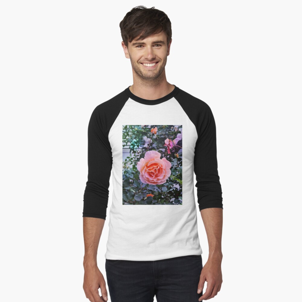 Item preview, Baseball ¾ Sleeve T-Shirt designed and sold by vectormarketnet.