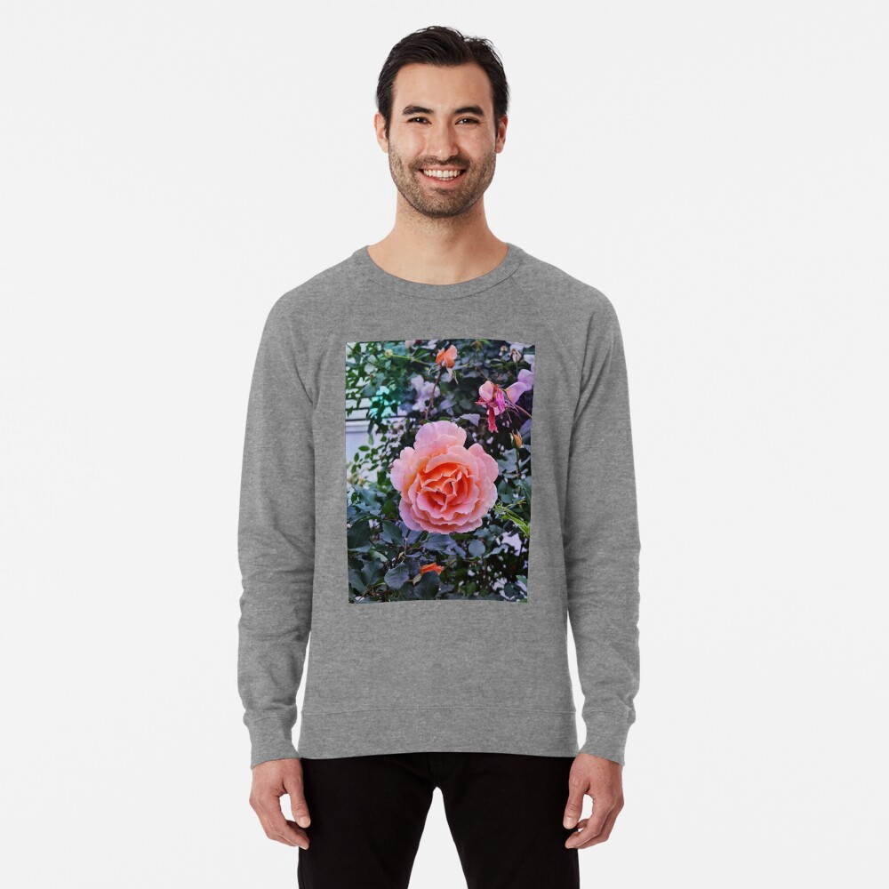 Item preview, Lightweight Sweatshirt designed and sold by vectormarketnet.