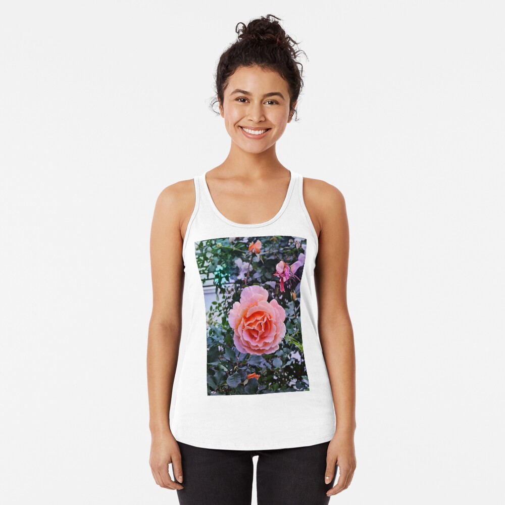 Item preview, Racerback Tank Top designed and sold by vectormarketnet.