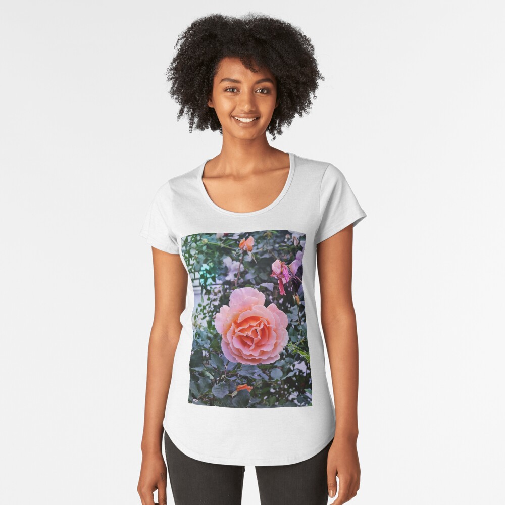 Item preview, Premium Scoop T-Shirt designed and sold by vectormarketnet.