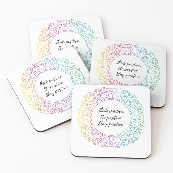 Item preview, Think Positive, Be Positive, Stay Positive | Style 3 designed and sold by FlorielleFashion.