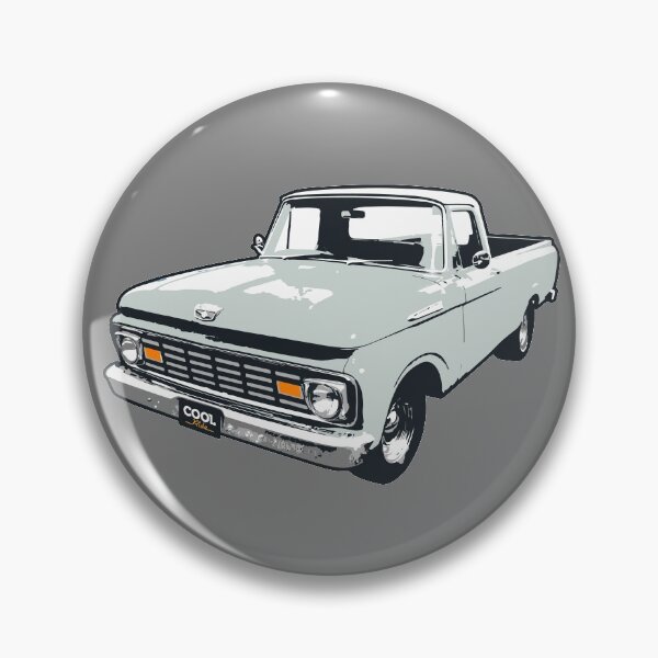 Item preview, 1963 Light Blue F Truck designed and sold by CoolRide.