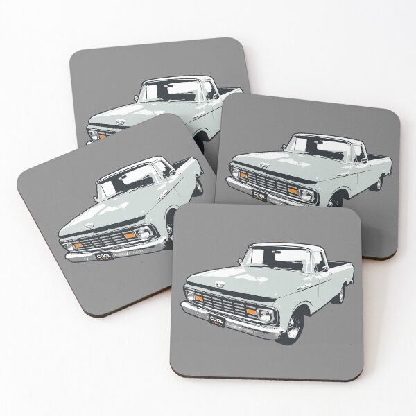 Item preview, 1963 Light Blue F Truck designed and sold by CoolRide.