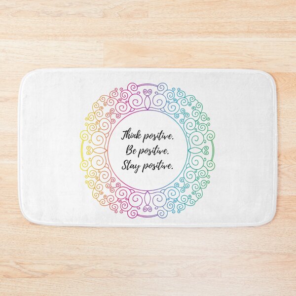 Item preview, Think Positive, Be Positive, Stay Positive | Style 3 designed and sold by FlorielleFashion.