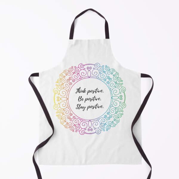 Item preview, Think Positive, Be Positive, Stay Positive | Style 3 designed and sold by FlorielleFashion.