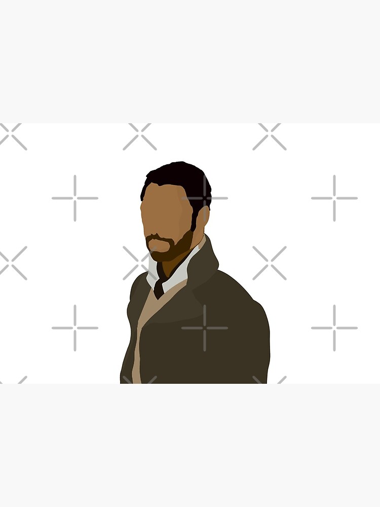 simon basset decal - bridgerton by sensationvl