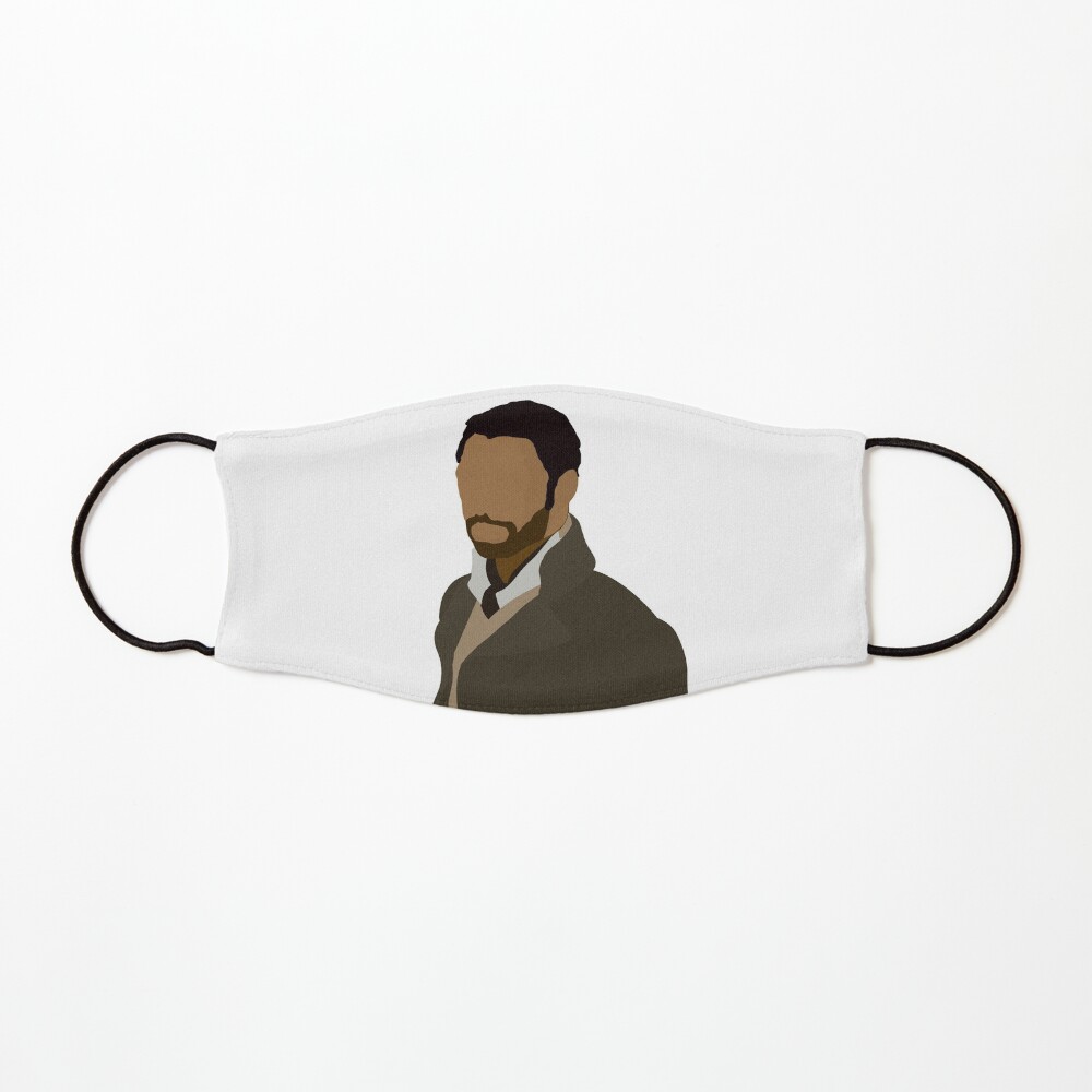 simon basset decal - bridgerton Mask