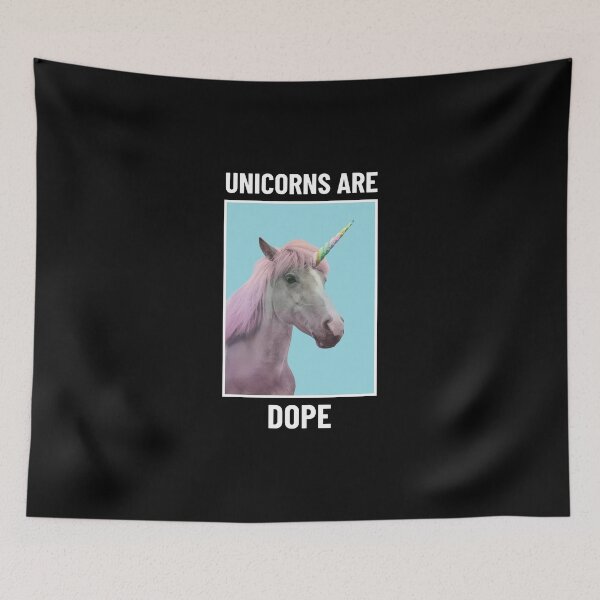 Item preview, Unicorns Are Dope Design  designed and sold by boopsblunt.