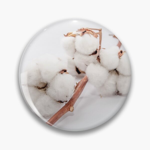 Item preview, cotton flowers on a branch designed and sold by nataliavavilina.