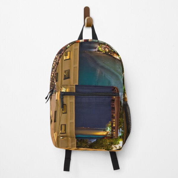 Item preview, Waikiki At night from Up High designed and sold by eegibson.