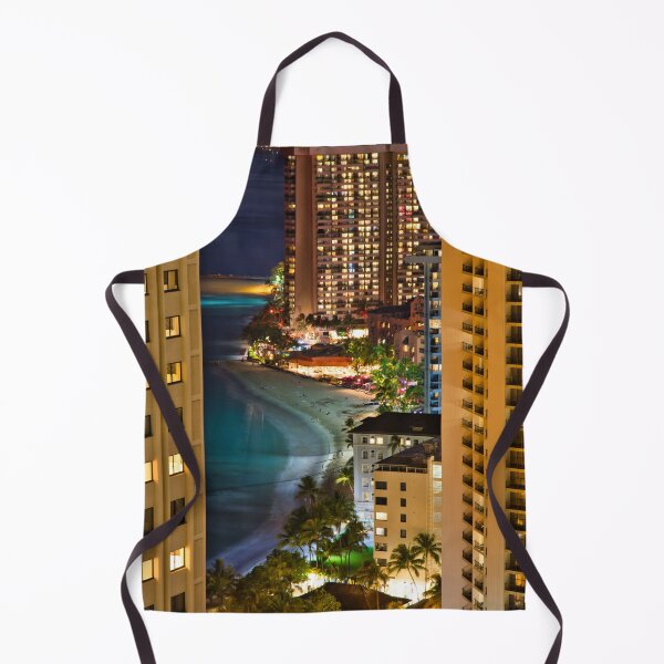 Item preview, Waikiki At night from Up High designed and sold by eegibson.