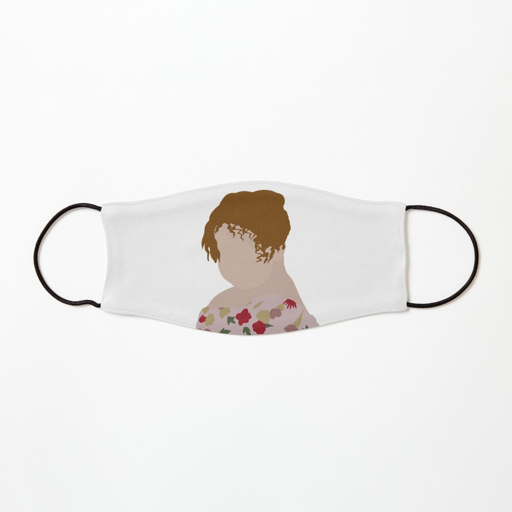 penelope featherington decal - bridgerton Mask