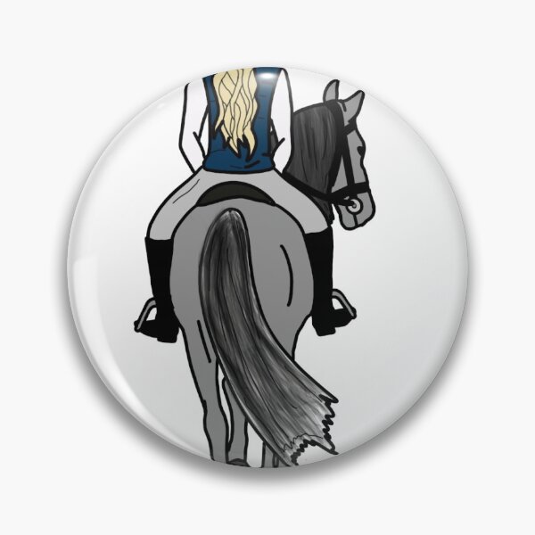 Item preview, Horse and rider blonde designed and sold by KJart0.