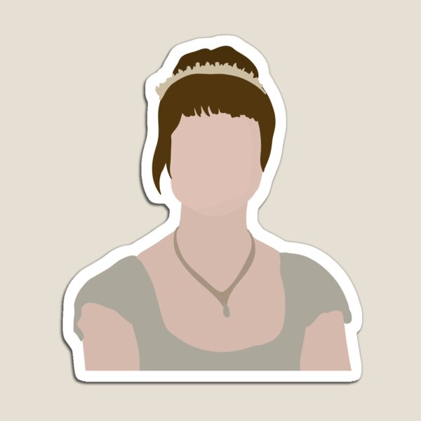 Aperçu de l'œuvre Sticker Eloise Bridgerton - Bridgerton créée et vendue par sensationvl.