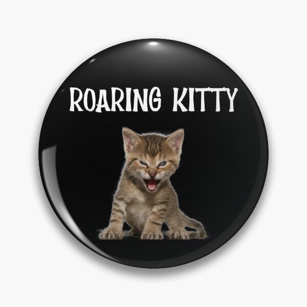 Item preview, Roaring Kitty designed and sold by One-True-North.
