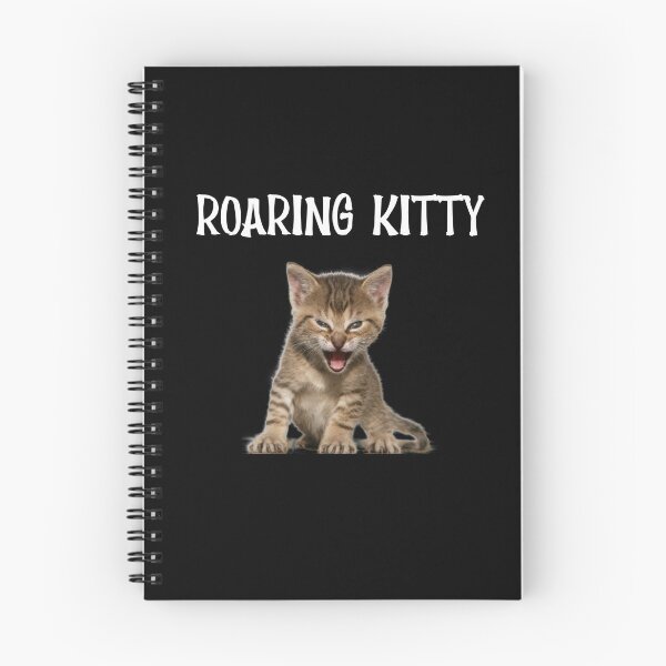 Item preview, Roaring Kitty designed and sold by One-True-North.