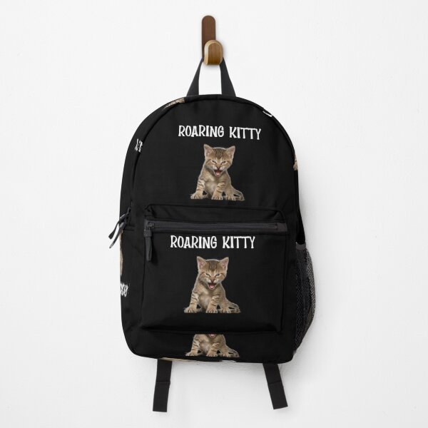 Item preview, Roaring Kitty designed and sold by One-True-North.