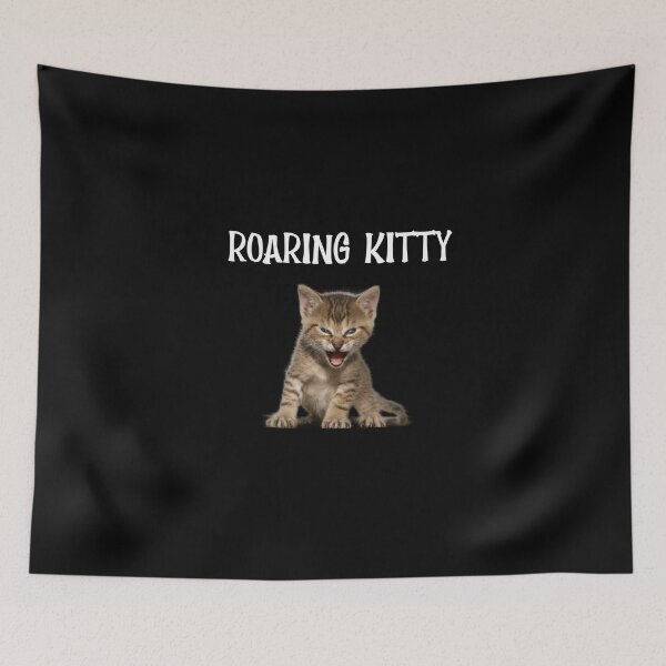 Item preview, Roaring Kitty designed and sold by One-True-North.