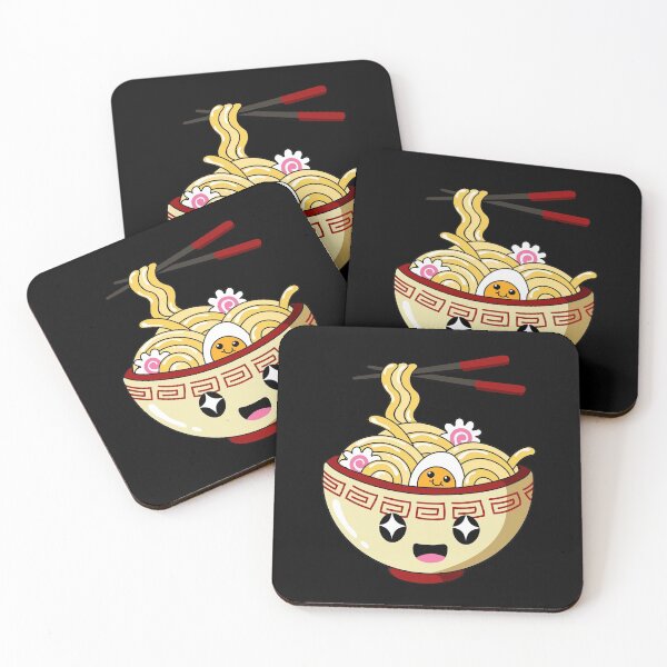 Item preview, Kawaii Bowl of Cute Instant Ramen designed and sold by Nossikko.