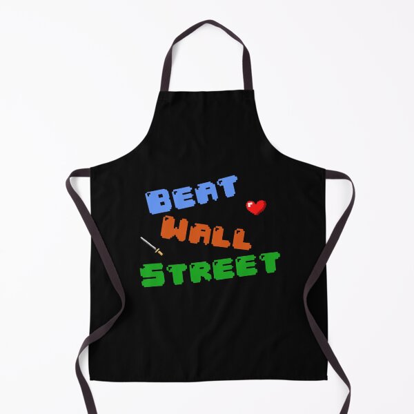 Item preview, Beat Wall Street pixel retro gaming designed and sold by TunafishArt.