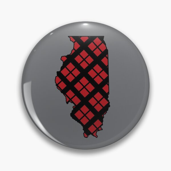 Item preview, Red Plaid Illinois  designed and sold by taylorrowan.