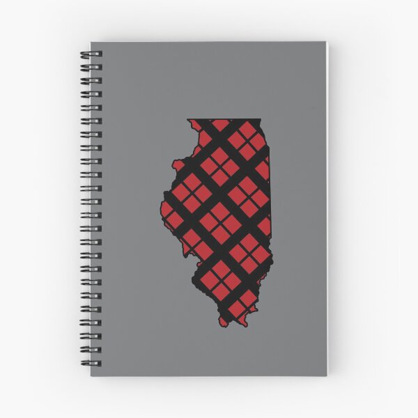 Item preview, Red Plaid Illinois  designed and sold by taylorrowan.