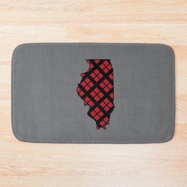 Item preview, Red Plaid Illinois  designed and sold by taylorrowan.