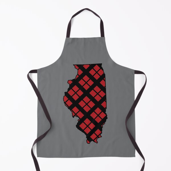 Item preview, Red Plaid Illinois  designed and sold by taylorrowan.