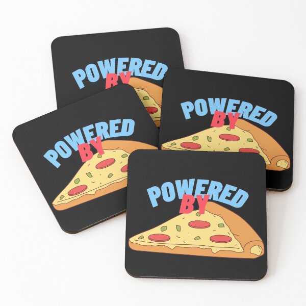 Item preview, Powered by nachos designed and sold by avocadissimo.
