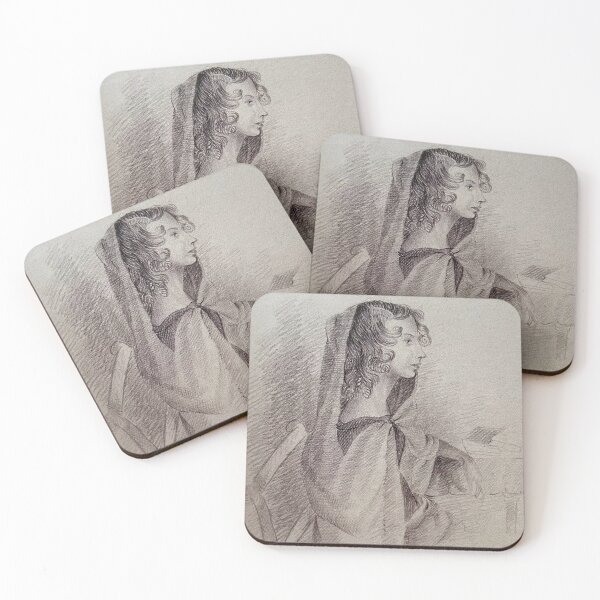 Item preview, Anne Brontë, drawn by Charlotte Brontë in April 1833 designed and sold by Pelikancrazy.