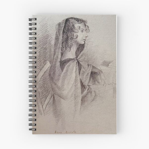 Item preview, Anne Brontë, drawn by Charlotte Brontë in April 1833 designed and sold by Pelikancrazy.