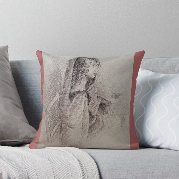 Item preview, Anne Brontë, drawn by Charlotte Brontë in April 1833 designed and sold by Pelikancrazy.
