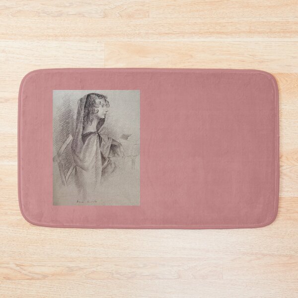 Item preview, Anne Brontë, drawn by Charlotte Brontë in April 1833 designed and sold by Pelikancrazy.