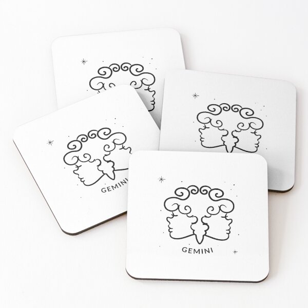 Item preview, Dreamy Gemini Zodiac Symbol designed and sold by LadyZodiac.