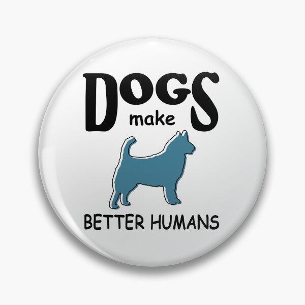 Item preview, Dogs Make Better Humans Quote BK designed and sold by Eduardo Tavares.