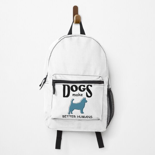 Item preview, Dogs Make Better Humans Quote BK designed and sold by Eduardo Tavares.