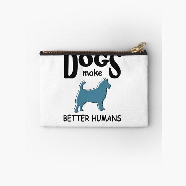 Item preview, Dogs Make Better Humans Quote BK designed and sold by Eduardo Tavares.
