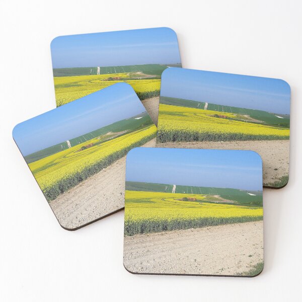 Item preview, Rapeseed Chalk Trail designed and sold by Martin Reece.